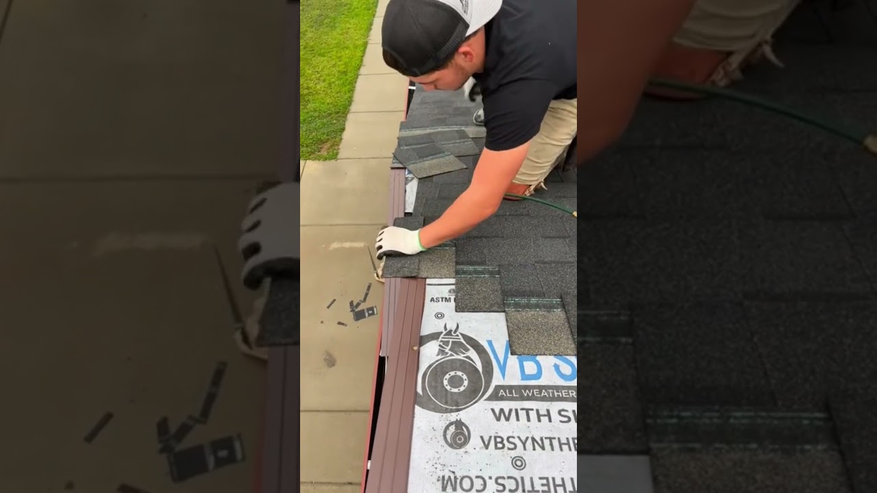 Roofing ASMR Day 49🏡