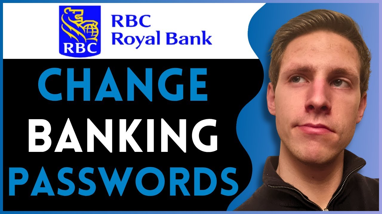 How To Change Your RBC Bank Online Banking Password | Easy & Fast