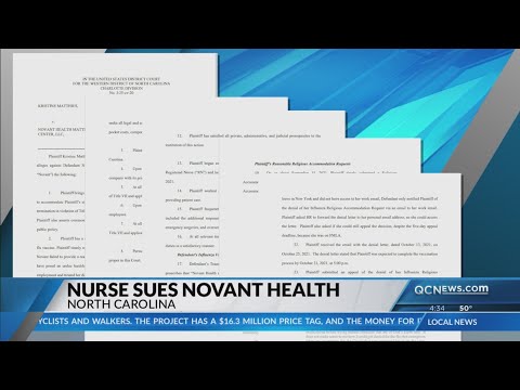 Fired Novant Health