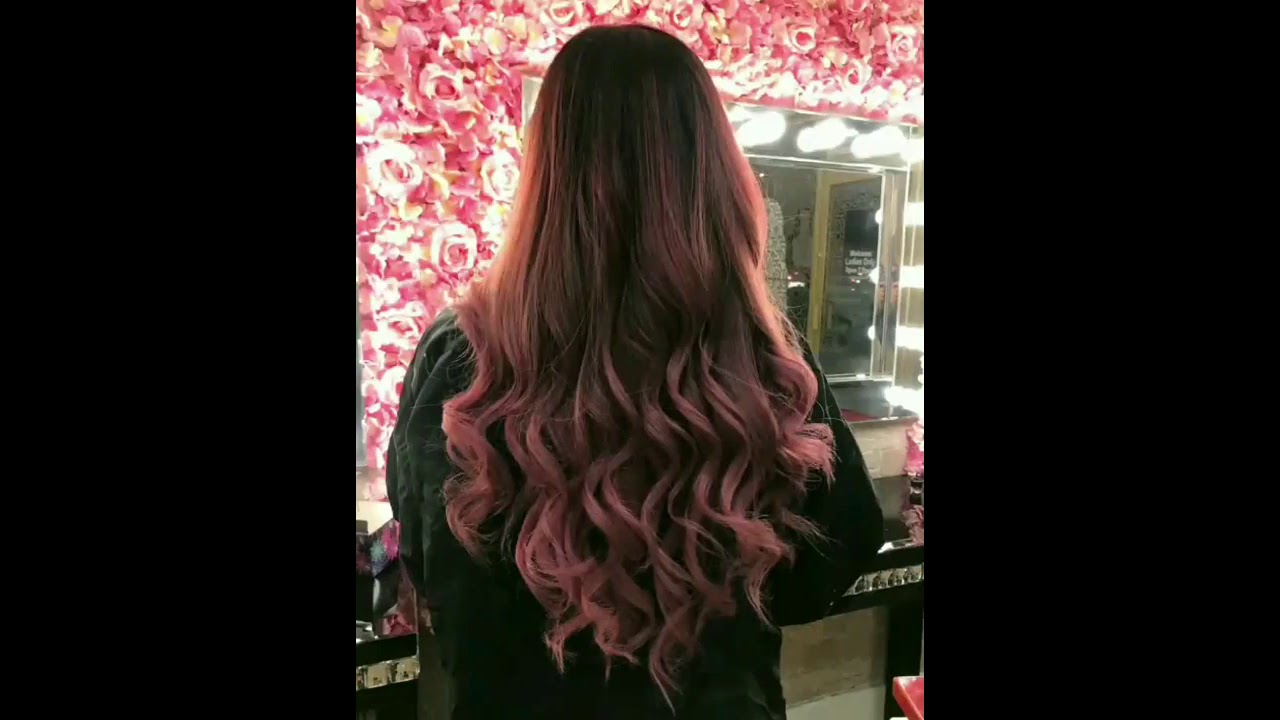 PINK HAIR BALAYAGE AT  Glam Master Salon (BEAUTY CLUB ) Fallowfield Manchester M147FS