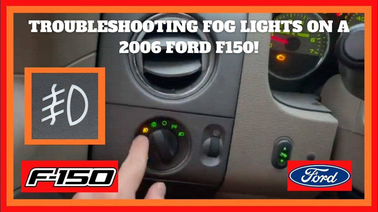 Troubleshooting FOG LIGHTS on 2006 FORD F150! - YouTube