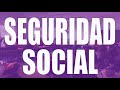 ¿Qué es la seguridad social?