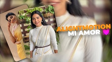 Mi Amor alight motion xml | xml file alight motion |ae inspired alight motion xml #trending #explore