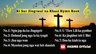 Video thumbnail of "Ki Sur Jingrwai || Khasi Gospel Lyrics Song #3 #khasigospelsong #khasigospel #jingrwainiam #lyrics"