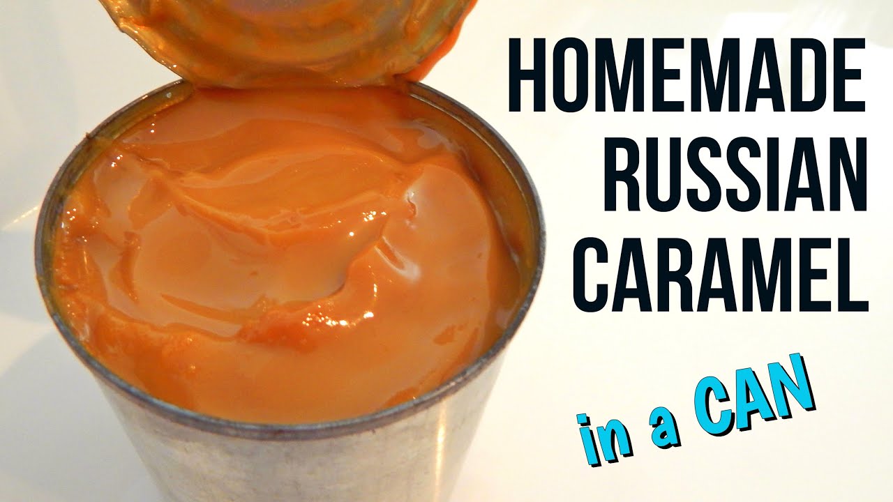 HOMEMADE RUSSIAN CARAMEL (1 Step Recipe, No skills required, Simple how to make) Inspire To