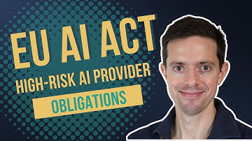 EU AI Act - High-risk AI Provider Obligations Articles 11-12 - AIGP Certification