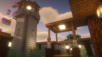 How I Built The Spawn for Our SMP! (Season Beta)