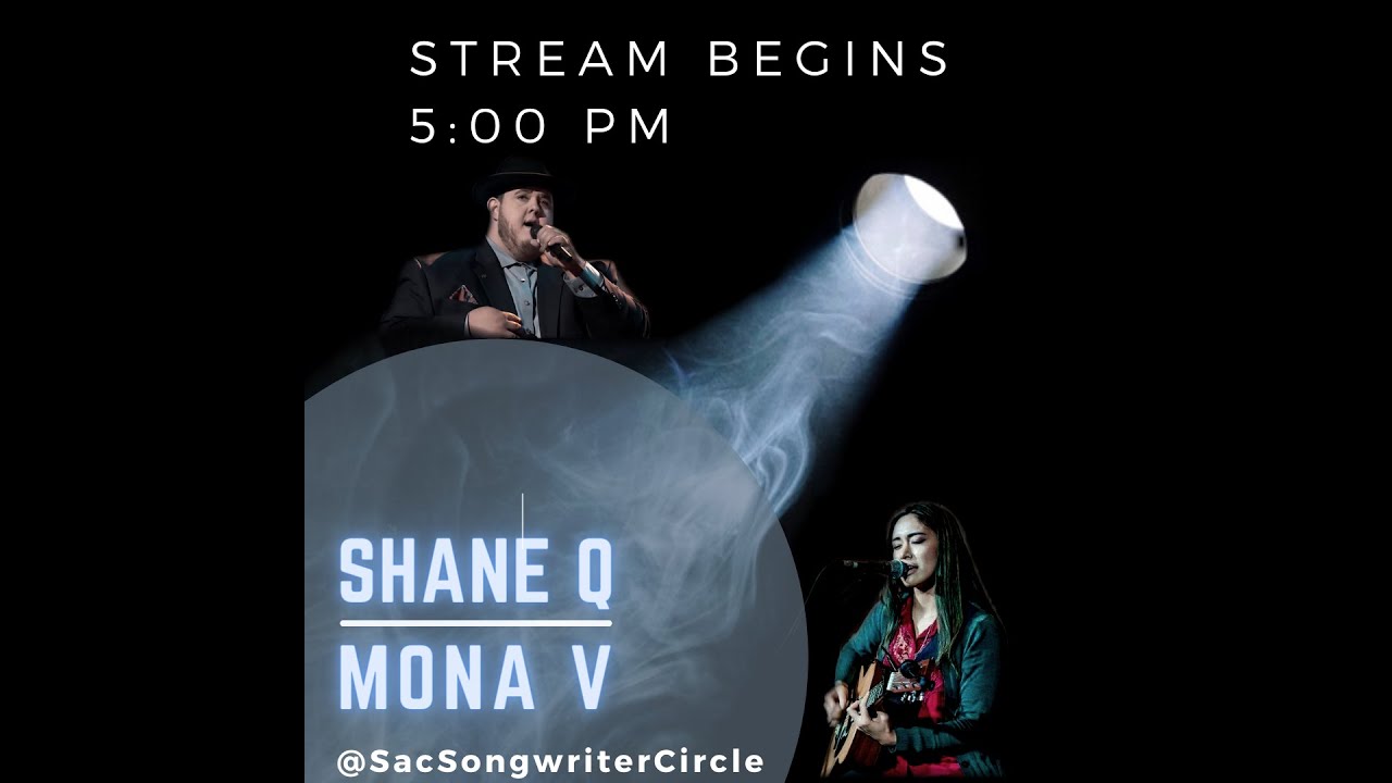 Mona V and Shane Q - Live from Musiclandria - YouTube