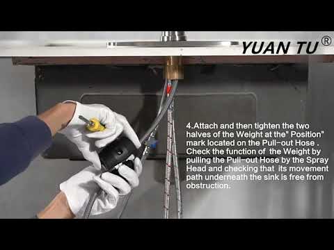 Video: Paano mag-assemble at mag-install ng kitchen sink siphon?
