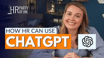 Hoe HR ChatGPT kan gebruiken