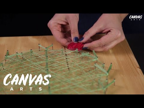 DIY Easy String Art for Beginners - YouTube