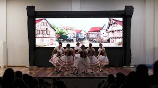 CAMPONESAS - Parte 2 Ballet Coppélia 2025 Espaço Impulso Atividades Físicas 