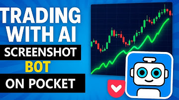 AI Screenshot Bot on Pocket | Pocket Option bot | best strategy binary options trading