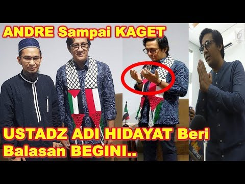 andre-taulany-sampai-kaget-dengan-balasaan-ustadz-adi-hidayat-padanya-saat-minta-maaf