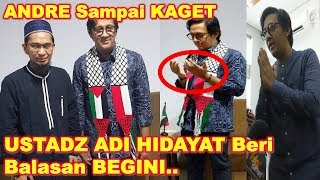 Download lagu ANDRE TAULANY Sai KAGET Dengan BALASAAN USTADZ ADI HIDAYAT Padanya Saat MINTA MAAF ANDRE TAULANY Sai KAGET Dengan BALASAAN USTADZ ADI HIDAYAT Padanya Saat MINTA MAAF