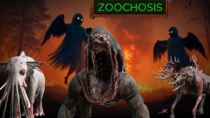 🌊 Monsters Make Waves! Third-Person Screamers Compilation | Zoochosis Animation