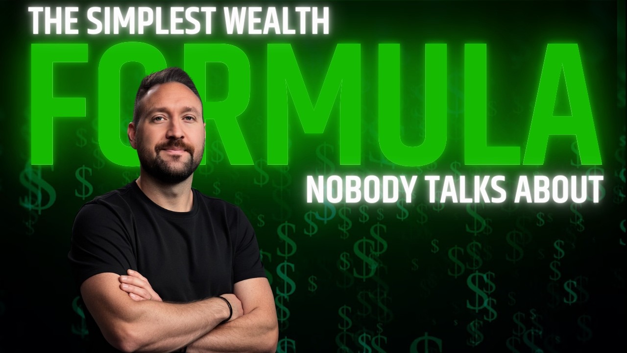 The Simplest Wealth Formula Nobody on YouTube Talks About - YouTube