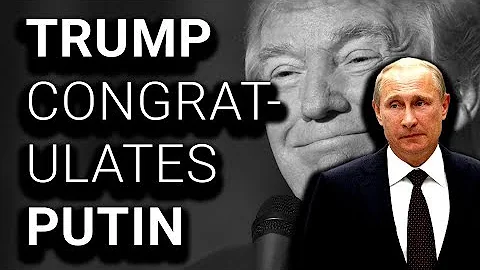 White House: Trump Won't Congratulate Putin; Trump: Congratulations!