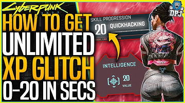 Cyberpunk 2077: Infinite XP Exploit - 10,000,000 XP Per Hour - Quickhacking Shard Glitch Full Guide