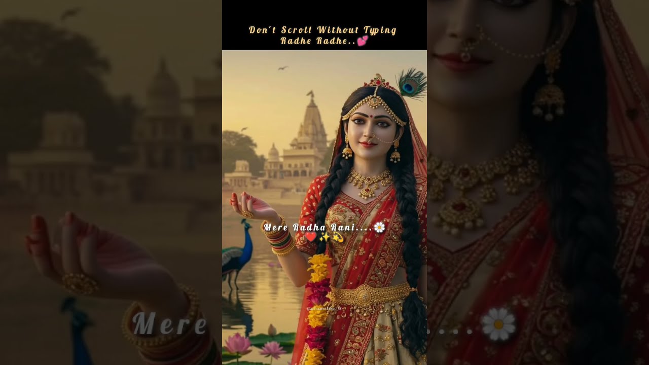  I Need So Tried Radha Rani Beautiful Whatsapp Status Radhakrishna Shortsfeed Saiyara Trending