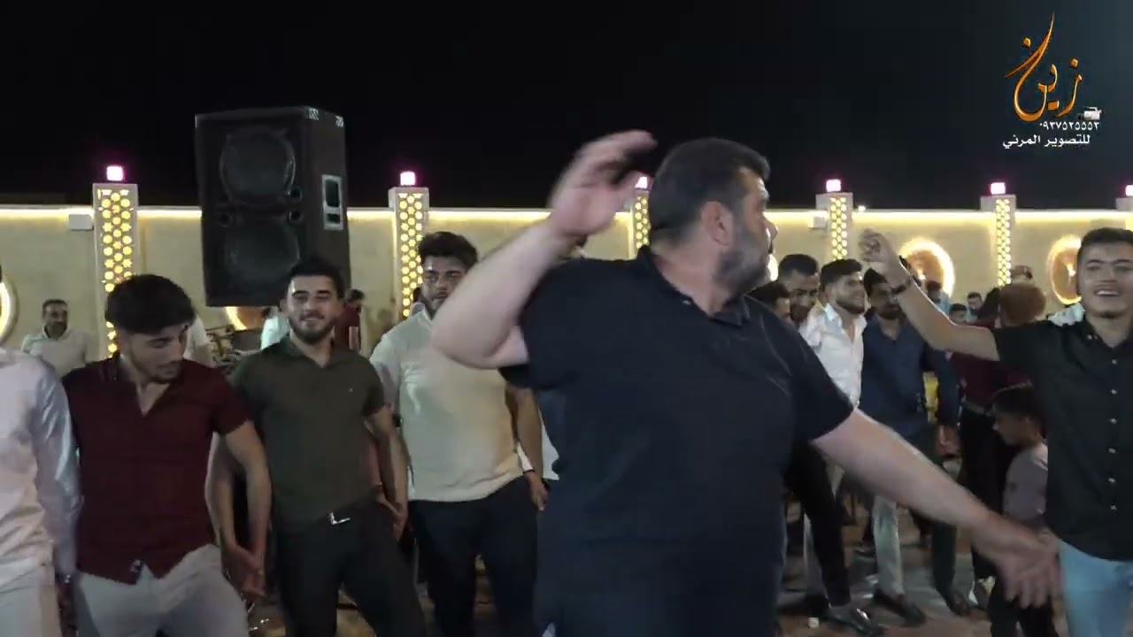 من افراح أهالي قرية حتان افراح ال الصاري الفنان مصطفى حنانو مع فيديو الزين ج5