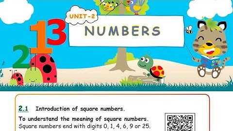 5th Std Maths - Term 2 - Unit 2 - Numbers ( Pg no 5 to 12 )