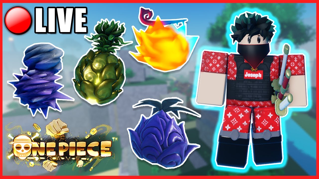 🔴 A One Piece Game My First Livestream Ever! Doing Raids and Mazes with Viewers! YouTube