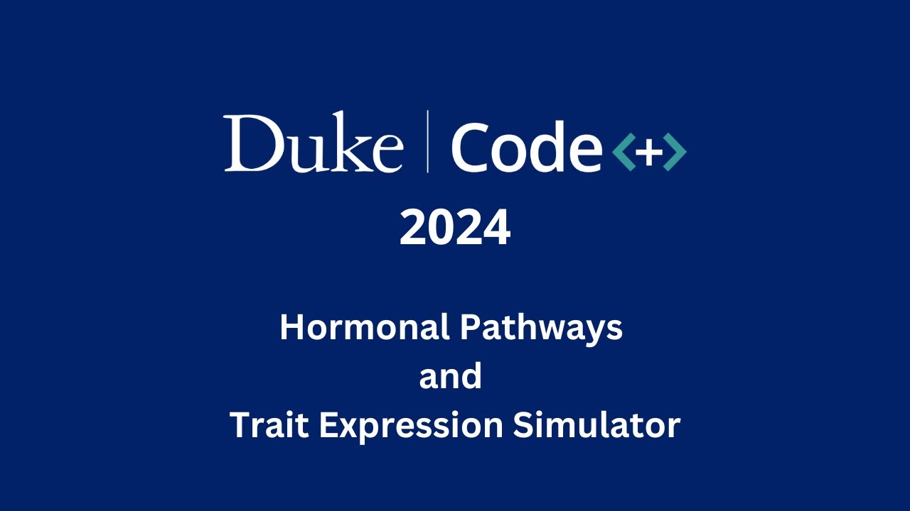 Hormonal Pathways and Trait Expression Simulator