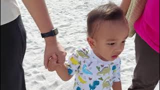 Marvel jalan - jalan di Pantai Pasir Putih PIK 😃♨️
