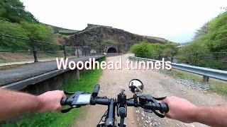 Biking the Longdendale Trail