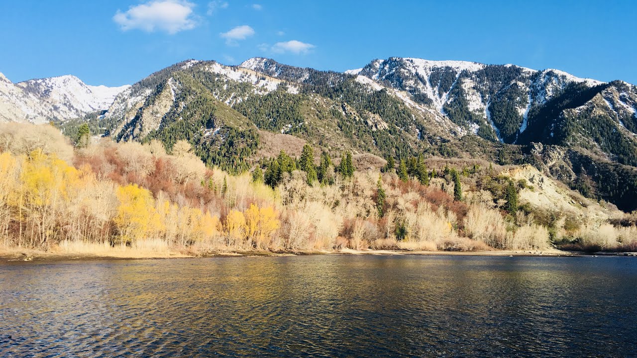 Spring River Utah Spring in Utah - YouTube