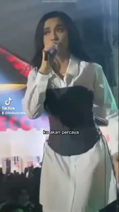Pecah banget 🔥🔥 Lyodra bawakan lagu sang Dewi di Lombok
