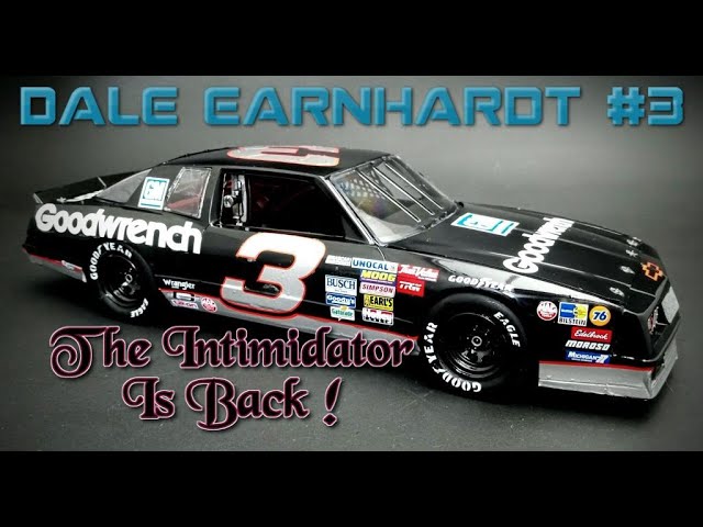 Dale Earnhardt 1988 Chevy Monte Carlo Aero NASCAR 1/24 Scale Model Kit  Build How To Assemble Decal 