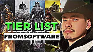 Le MEILLEUR JEU FROM SOFTWARE ? (Tier-List Souls)