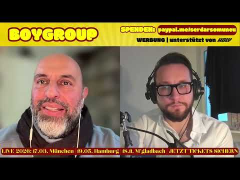 Boygroup über Verteilungsgerechtigkeit