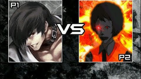 Winmugen: Code.C.Yagevil (6p) vs. Big Bang Donald (Remake) (1p) (both sides)