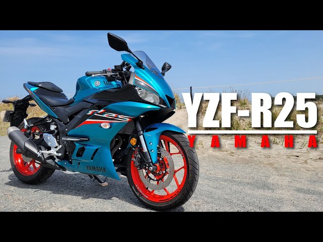 YZF-R25】速くてコントロール抜群！高耐久の250㏄スポーツ - YouTube
