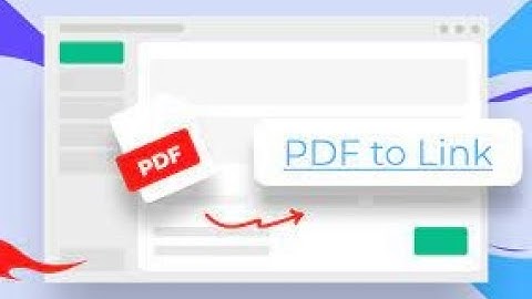 Convert PDF to URL on Android: Step-by-Step Guide II how to convert pdf into link or url in  phone