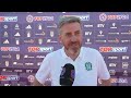 Trenerio komentaras | Panevėžys - Žalgiris | Toplyga | Skerla | Interview