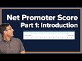Net Promoter Score - Introduction