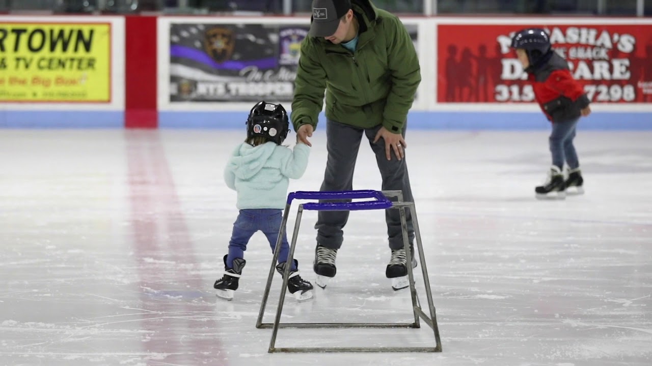A microcosm of human struggle at the Watertown Municipal Ice Rink YouTube