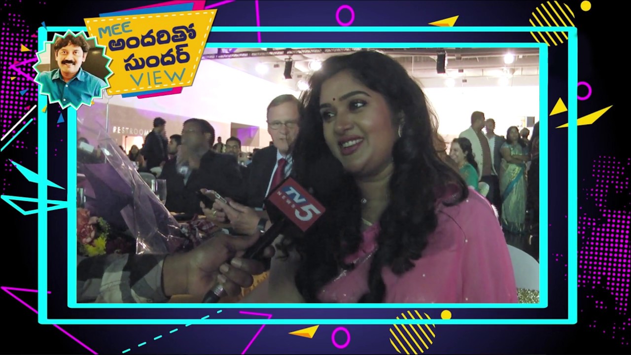 CELEBRITIES EXCLUSIVE BYTES WITH SUNDER IN NATS CONVENTION || DALLAS || MANA TV ||