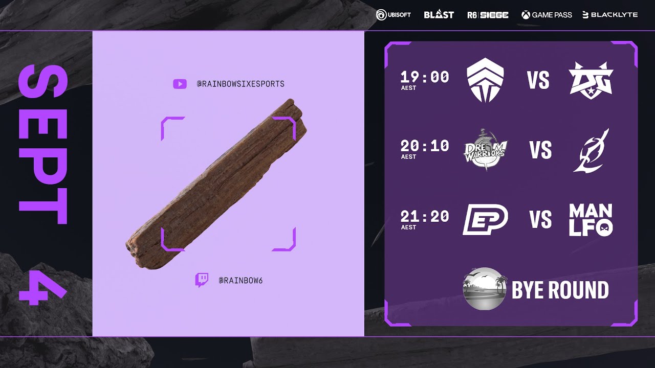 BLAST R6 | APL 2025 | OCE - Stage 2 // Groups Day 1