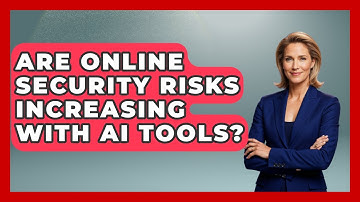 Are Online Security Risks Increasing With AI Tools? | Tech Terms Explained News