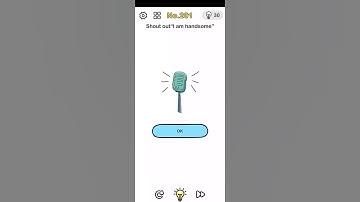 Brain Out Level 201 Walktrough - shout out i