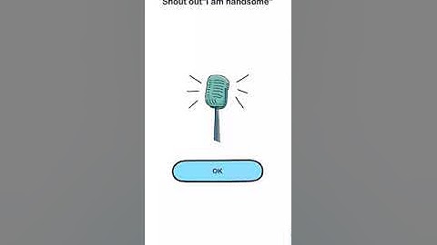 Brain Out Level 201 Walktrough - shout out i