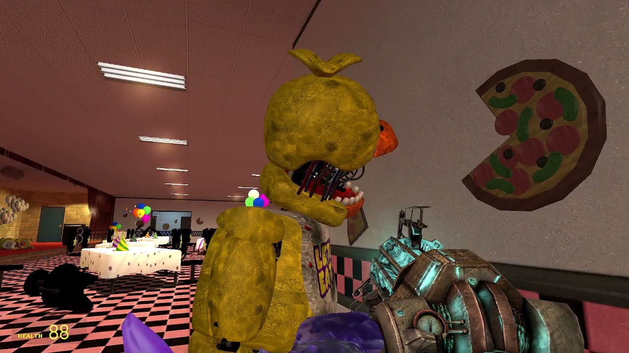 Springtrap is back (FNAF gmod)