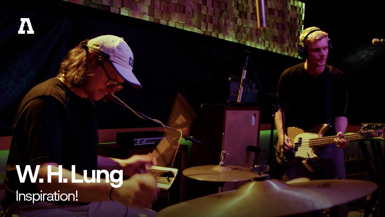 YouTubeでW. H. Lung - Inspiration! | Audiotree Liveを視聴