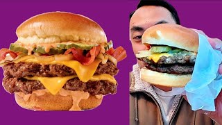 NEW Jack In The Box - Smashed Burger review!