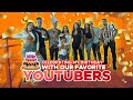 Celebrating my birthday with our favorite youtubers!!!!!